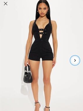 Fashion Nova On Your Wishlist Denim Romper